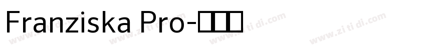 Franziska Pro字体转换